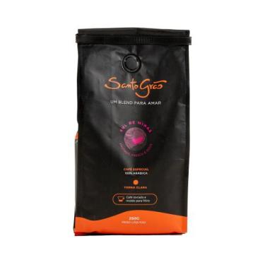 Imagem de Café Especial Torrado e Moído Sul de Minas SANTO GRÃO 250g
