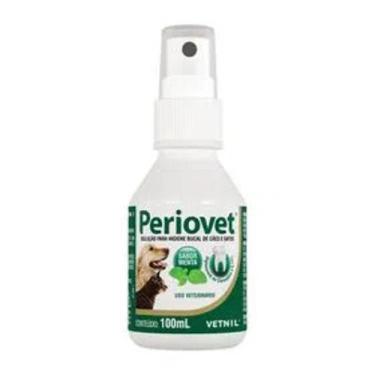 Imagem de Higienizador Bucal Periovet Spray 100 ml - vetnil