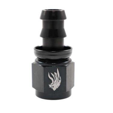 Imagem de Conexão de Mangueira 1/2 x 8AN All Black - Cód.7816 - ASLLAN