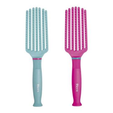 Imagem de Escova De Cabelo Ricca Cachos Vibrantes 2443