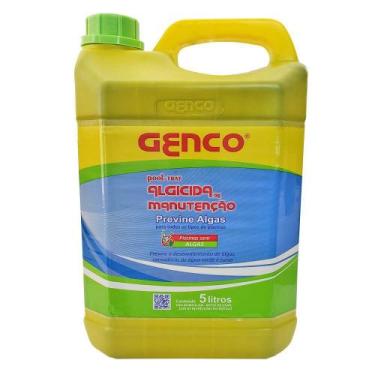 Imagem de Algicida Manutenção 5lts Pool - Trat - Genco