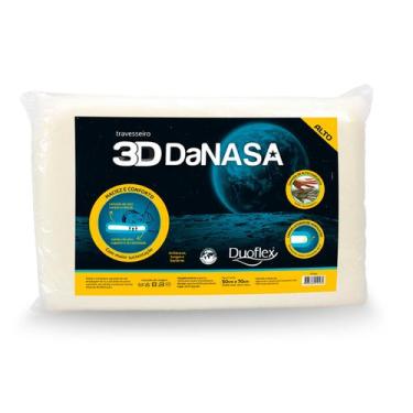 Imagem de Travesseiro Danasa - Antiácaros, Fungos E Bactérias - Duoflex