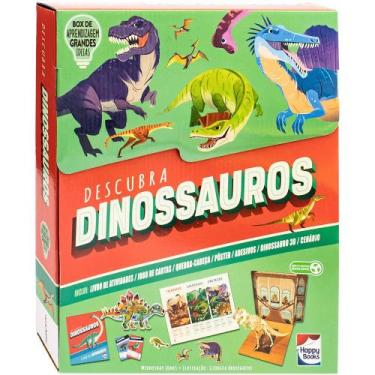 Imagem de Livro - BOX de Aprendizagem - Grandes Ideias: Descubra Dinossauros