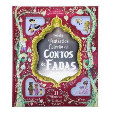 Imagem de Livro - Minha Fantástica Coleção de Contos de Fadas