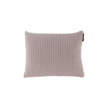 Imagem de Almofada Kacyumara 45x45 cm Tricot Avell, ROSE PARISI, .