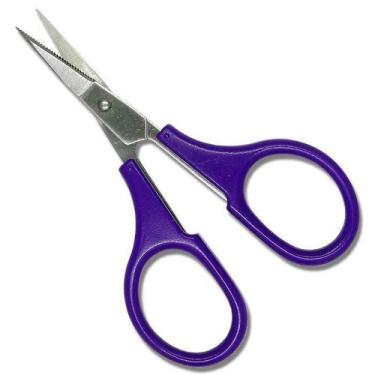 Imagem de Tesoura Pesca Serrilhada Para Cortar Linha Multifilamentos - Chang