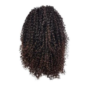 Imagem de Aplique Coque Afro Puff Fibra Sintética P10 - Cherey