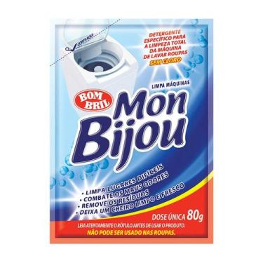 Imagem de Limpador de Máquina Mon Bijou 80g - Bombril