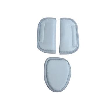 Imagem de Protetor Cinto Para Bebê Conforto Cadeirinha Carrinho Liso - Luma Conf