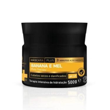 Imagem de Máscara Hidratante Barrominas Banana E Mel 500g