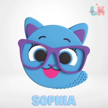 Imagem de Mordedor Bolofofos com Texturas Macio para Bebês + 4 meses Pow Rick ou