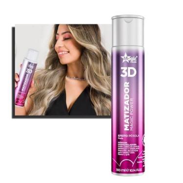 Imagem de Matizador 3D Magic Power Efeito Pérola 300ml Magic Color