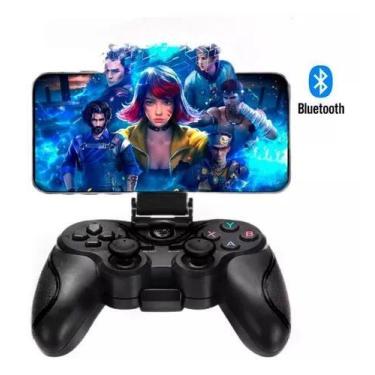 Imagem de Controle Game Pad Joystick Bluetooth Celular Android Jogos - Lenox