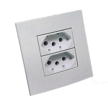 Imagem de Abraçadeira Plastica PVC Fixadora 6,5mm Pct 50 Unid. - REIMOLD, Branco