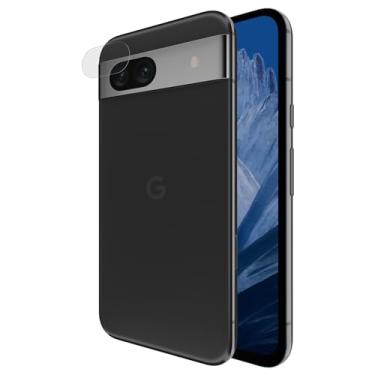 Imagem de Case-Mate Protetor de lente de câmera Google Pixel 8a - camada dupla de vidro temperado 9H - Tecnologia antiarranhões durável e materiais anti-quebra - Visualização Ultra HD com fotografia noturna,