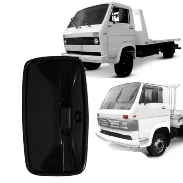 Imagem de Retrovisor VW Volkswagen Caminhões Pequenos Kombi Esquerdo - Blawer