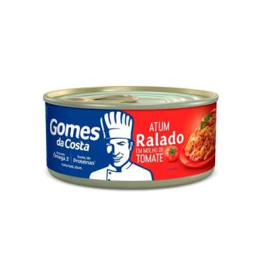 Imagem de Atum Ralado em Molho de Tomate Gomes da Costa 170g
