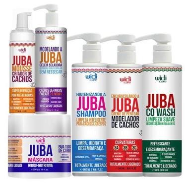 Imagem de Kit Completo Encaracolando Higienizando Juba Widi Care