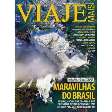 Imagem de Revista Viaje Mais - Maravilhas do Brasil: 10 Parques Nacionais N 238 