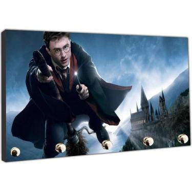 Imagem de Porta Chaves Cinema Harry Potter Filmes Colecionadores - Vital Quadros