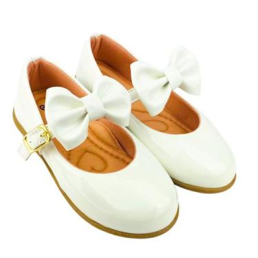 Imagem de Sapatilha Infantil Menina Boneca Verniz Confortavel SPT-505 - Drinity,