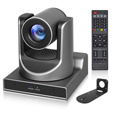 Imagem de ADKIDO Câmera Ptz, Câmera 30X Sdi com Suporte para Vídeo com Zoom Óptico e Poe com Transmissão Ao Vivo de Ip de Rede, Saída de Vídeo 3G-Sdi e Usb Simultânea, para Conferências, Igreja, Ensino