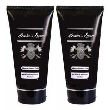 Imagem de Sabonete Cremoso Facial 150ml Barbes Space - 2 Unidades - Due Liss