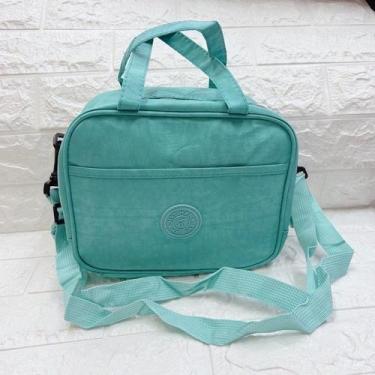 Imagem de Bolsa Térmica Marmita Lancheira  - good felps, Azul