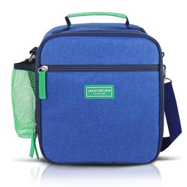 Imagem de Bolsa Térmica Lancheira Necessaire Marmita Lanches Infantil Juvenil Es