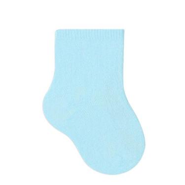 Imagem de Meia bebê cano curto selene 1320-001, 0-5, Azul