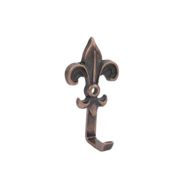 Imagem de Gancho Mini Stradivari Metal Porta Chaves Decoração Artesanato 4 Peças