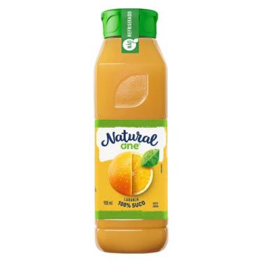 Imagem de Suco de Laranja NATURAL ONE 900ml, 1, Laranja