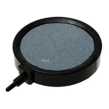 Imagem de Pedra Porosa Disco 100mm 6 Unidades Para Aquários Jumbo - FLOW PETS