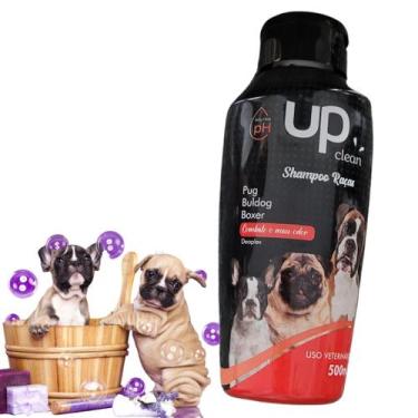 Imagem de Shampoo Condicionador Up Clean Raça Específica Pet Cachorro, Pug, Buld