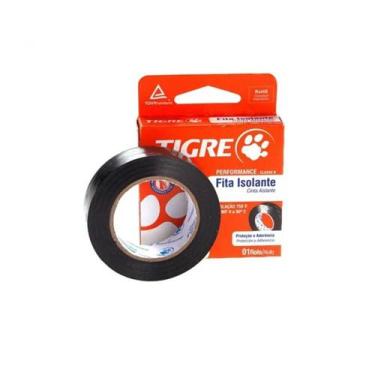 Imagem de  Fita Isolante Tigre Performance 5 Metros.