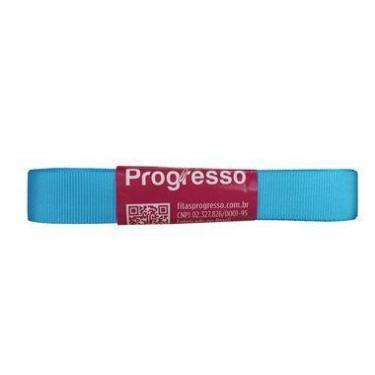 Imagem de Fita Gorgurão Progresso 15mm nº3 - 10m Cor 1390 Azul Medio - 01 unidad