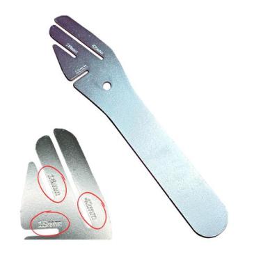 Imagem de Chave Desbastes Bike Para Freio Regular Alinhar Desempenar Rotor - BK 