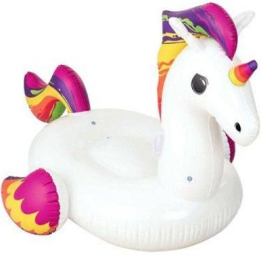 Imagem de Boia Divertida Bestway Unicórnio 41114 163x112cm