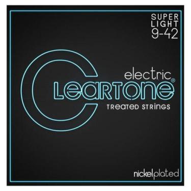Imagem de Encordoamento Guitarra Cleartone Eletric Super Light 9-42