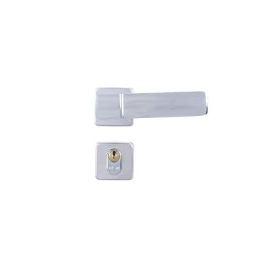 Imagem de Fechadura para Porta de Entrada Externa com Roseta Capri 40mm Mgm