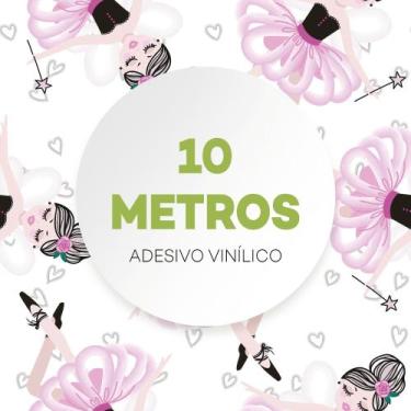 Imagem de Papel De Parede Bailarina Rosa Menina Balé Infantil - Criptonita, 10m