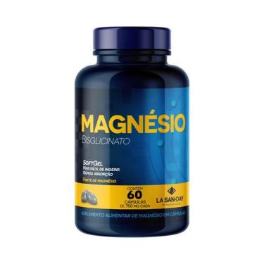 Imagem de Magnésio Bisglicinato 750mg - 60 Cápsulas - La San-Day
