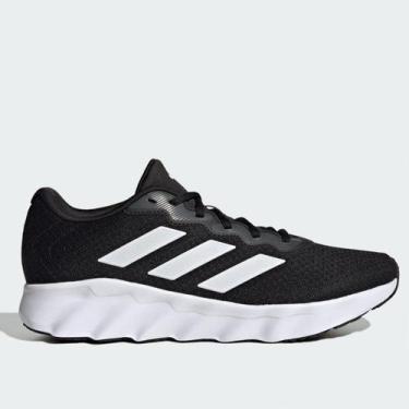Imagem de Tenis Adidas Switch Move, Preto, Branco, 37