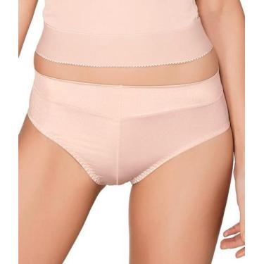 Imagem de Calcinha Cavada Triumph 24657 Microfibra, Praline, 48