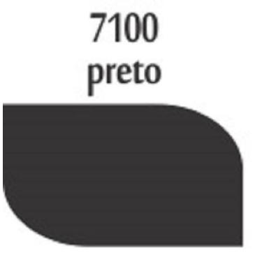 Imagem de Tinta Pva Para Artesanato Fosca 37ml Tons Escuros True Colors, PRETO
