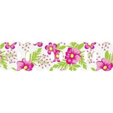 Imagem de Passa Fita Marilda Mod. 92 Estampado - 10 Metros, 984 - FLORAL ROSA