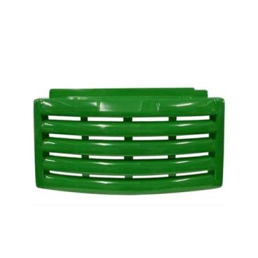 Imagem de Grade Veneziana 67x36 Verde Escuro Expositor Metalfrio VB50 - Karisfri