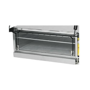 Imagem de Vidro para Forno Guilhotina 70x60 a Gás Metalmaq