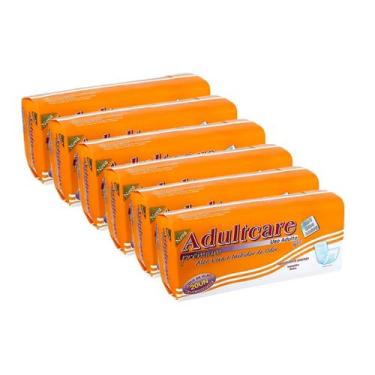 Imagem de Kit 120 Absorventes Geriátrico Pós Parto Operatório Adultcare Premium 
