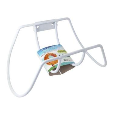 Imagem de Suporte organizador para mangueira 06mm aço branco - Duler